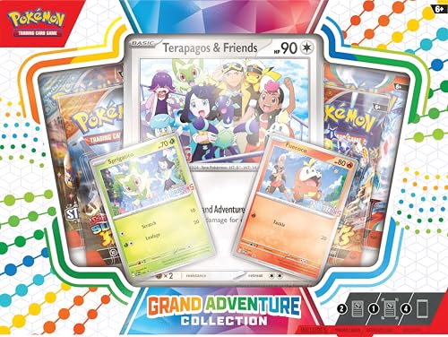 Pokemon Collezione Grand Adventure