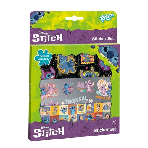Tm Essentials- Set Di Adesivi, 700055