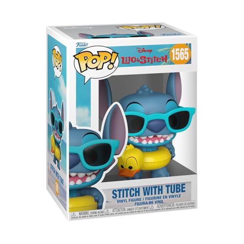 Funko Pop! Disney: L&S - Tuber Stitch - Lilo And Stitch - Figura In Vinile Da Collezione - Idea Regalo - Merchandising Ufficiale - Giocattoli Per Bamb