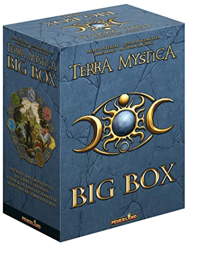 Feuerland Spiele Mystica Big Box, 31009