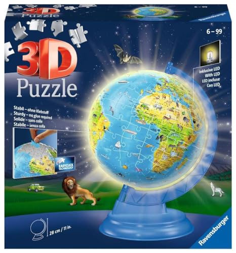 Ravensburger Puzzle- Puzzle 3D, 11274