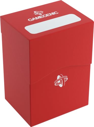 Gamegenic 80 Carte Di Credito, Rosso