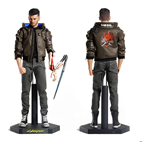 Purearts Pa001Cp Cyberpunk 2077 - Statuetta Di V Maschio