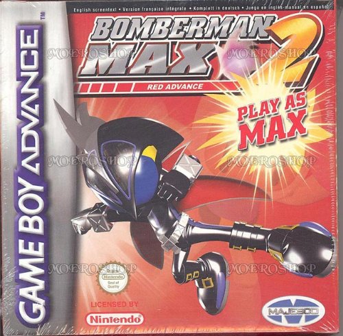 Bomberman Max 2 Red