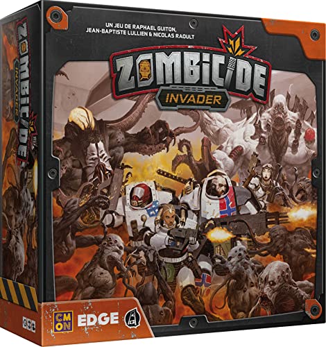 Asmodee - Zombicide Invader: (Saison 1) - Gioco Da Tavolo - 1-6 Giocatori - Età: 156+