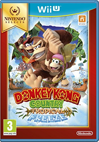 Donkey Kong Country: Tropical Freeze Select (Nintendo Wii U) - [Edizione: Regno Unito]