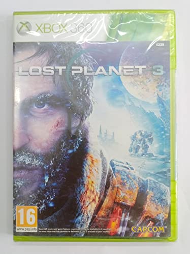 Capcom Lost Planet 3, Xbox 360 - Juego (Xbox 360, Xbox 360) - [Edizione: Spagna]