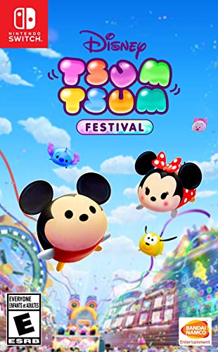 Disney Tsum Tsum Festival For Nintendo Switch
