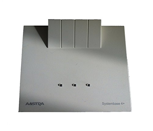 Aastra 400 Funkeinheit Dect Sb4+ (Version2), Bianco - Aastra Dect Funkeinheit 4 Kanäle, Aggancio Via Dsi Port