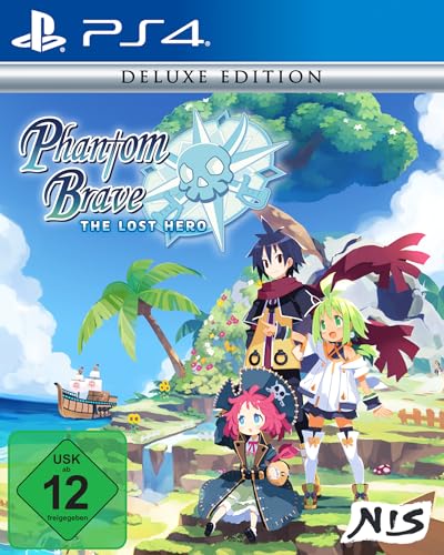 Phantom Brave: The Lost Hero Deluxe Edition German /Ps4