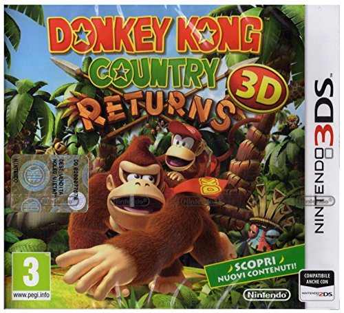 Donkey Kong: Country Returns 3D