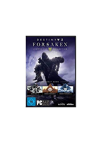 Destiny 2: Forsaken – Legendary Collection - Pc [Edizione: Germania]