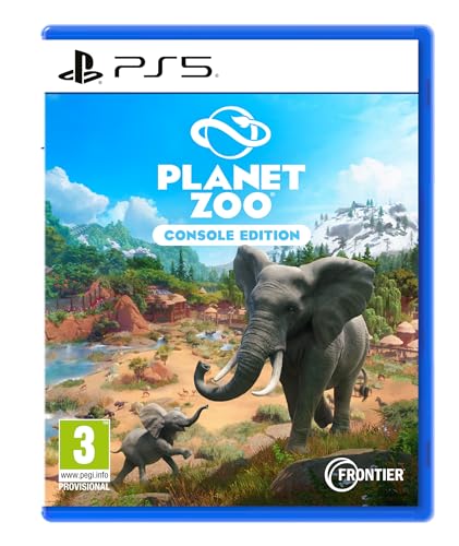Planet Zoo Console Edition - Jeu Ps5