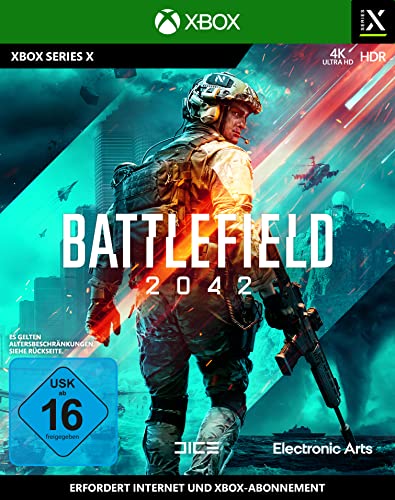 Microsoft Battlefield 2042 - Xbox Series X Usk18