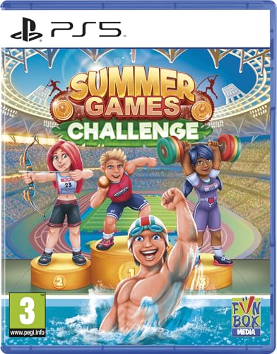 Summer Games Challenge (Ps5) Game