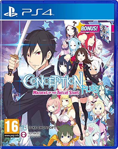 Conception Plus: Maiden Of The Twelve Stars - Playstation 4 [Edizione: Regno Unito]