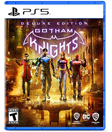 Wb Games Gotham Knights Deluxe Edition For Playstation 5
