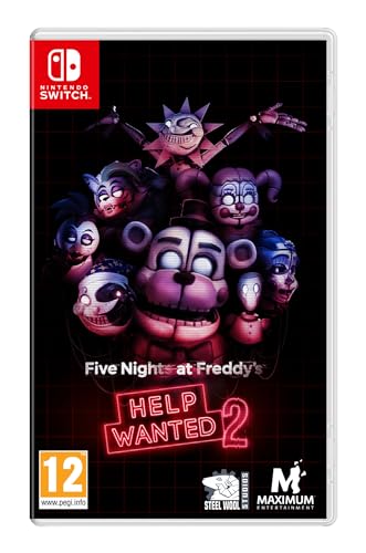 Five Nights At Freddy'S Help Wanted 2 Nintendo Switch