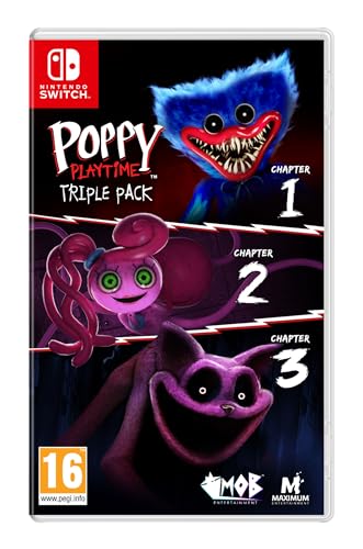 Poppy Playtime Triple Pack Nintendo Switch