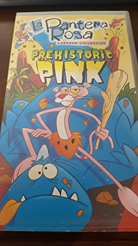 Vhs La Pantera Rosa Prehistoric Pink
