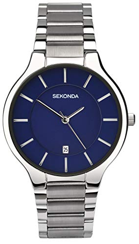 Sekonda Watches Orologio Analogico Quarzo Uomo Con Cinturino In Acciaio Inox 1383.27