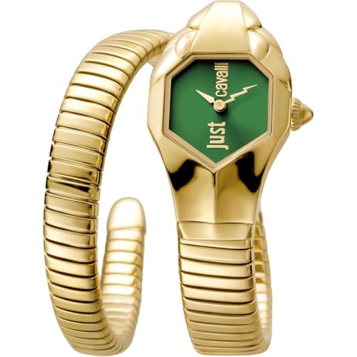 Just Cavalli Orologio Analogico Al Quarzo Donna Con Cinturino In Acciaio Inox Jc1L001M0055