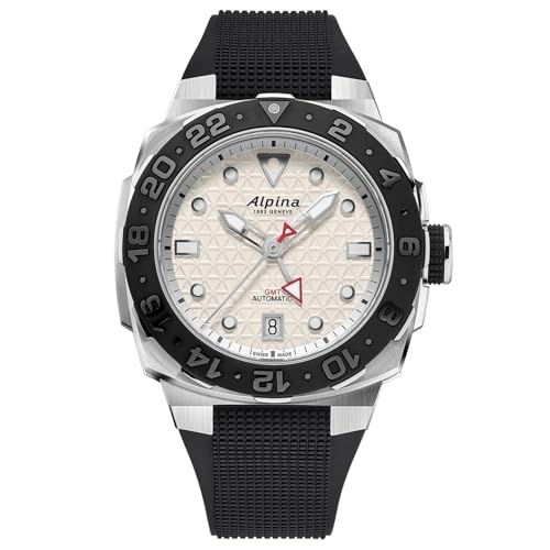 Alpina Orologio Uomo Seastrong Diver Extreme Gmt Automatic Al-560Lg3Ve6