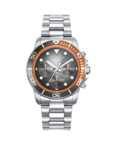 Viceroy Orologio Crono Da Uomo In Acciaio Inossidabile Heat 42453-17