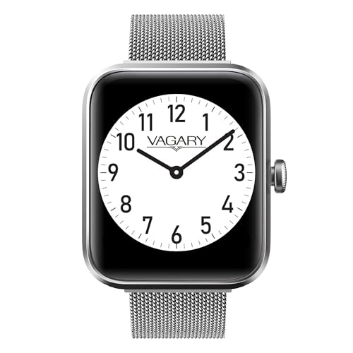 Vagary By Citizen Smartwatch Maglia Milano Unisex X02A-006Vy Bracciale In Acciaio
