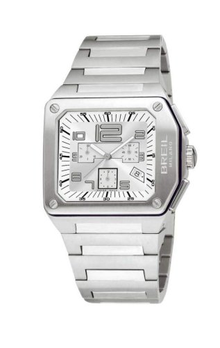 Breil Watch Logo Chr Silver/Black Details Brc (18) Bw0393- Orologio
