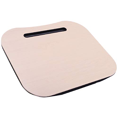 Quisiete Scrivania Letto Cuscino Ginocchio Lap Pratica Computer Lettura Scrittura Tavolo Tablet Vassoio Portabicchieri Supporto Per Computer Portatile