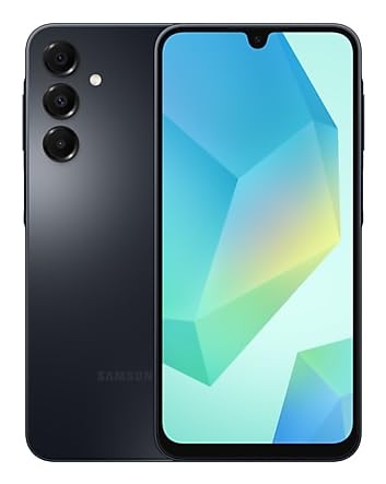 Samsung Galaxy A16 A165 Dual Sim 8Gb Ram 256Gb - Black