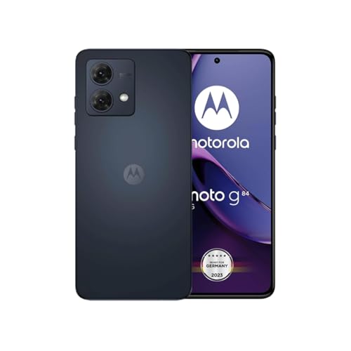 Motorola Moto G84 5G, 8Gb Ram, 256Gb, Fotocamera 50Mp, Schermo Oled, Nero