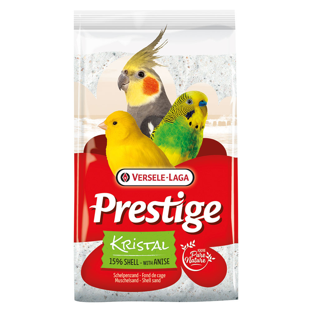 Versele laga fondo gabbia kristal - 5 kg - spedizione gratis 1° ordine + scegli lo sconto bzr5 / bzr20