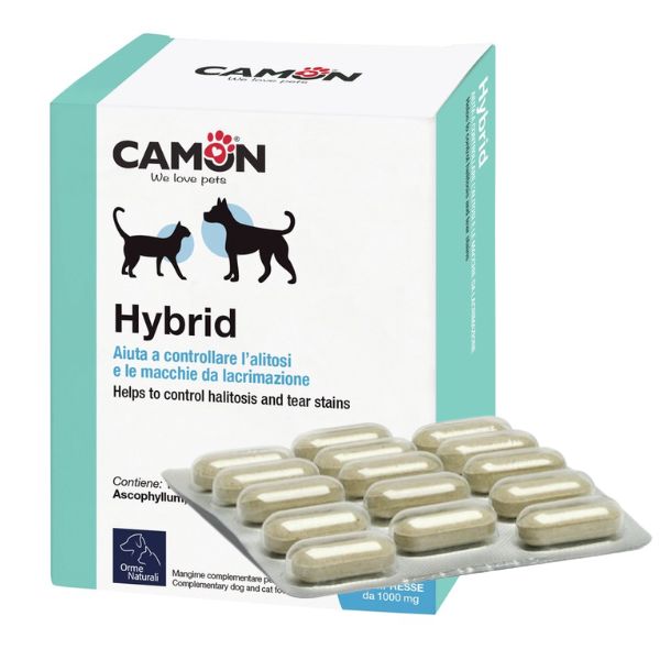 Orme naturali hybrid compresse  - 1 confezione da 60 compresse - spedizione gratis 1° ordine + scegli lo sconto bzr5 / bzr20