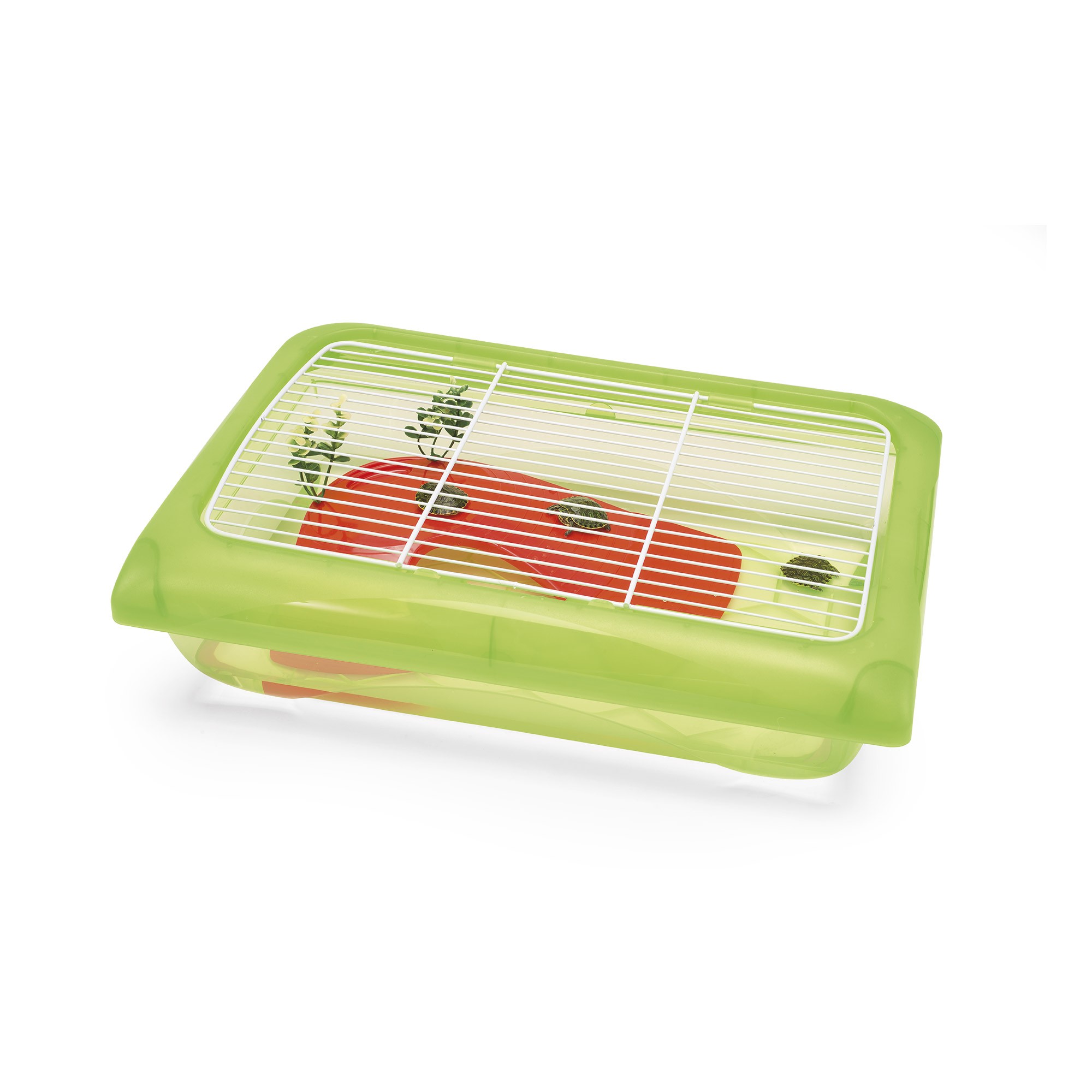Turtle ninfea imac - 45.5x31x13.5 cm - spedizione gratis 1° ordine + scegli lo sconto bzr5 / bzr20