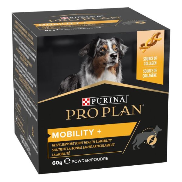 Purina pro plan veterinary diets supplement mobility plus integratore per cani - 60 gr (scadenza: 30/04/2025) - spedizione gratis 1° ordine + scegli l