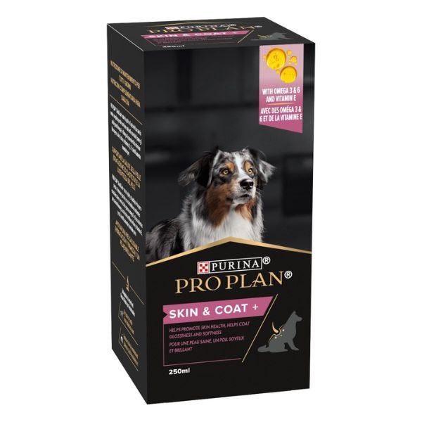 Purina pro plan veterinary diets supplement skin and coat plus integratore per cani - 250 ml - spedizione gratis 1° ordine + scegli lo sconto bzr5 / b