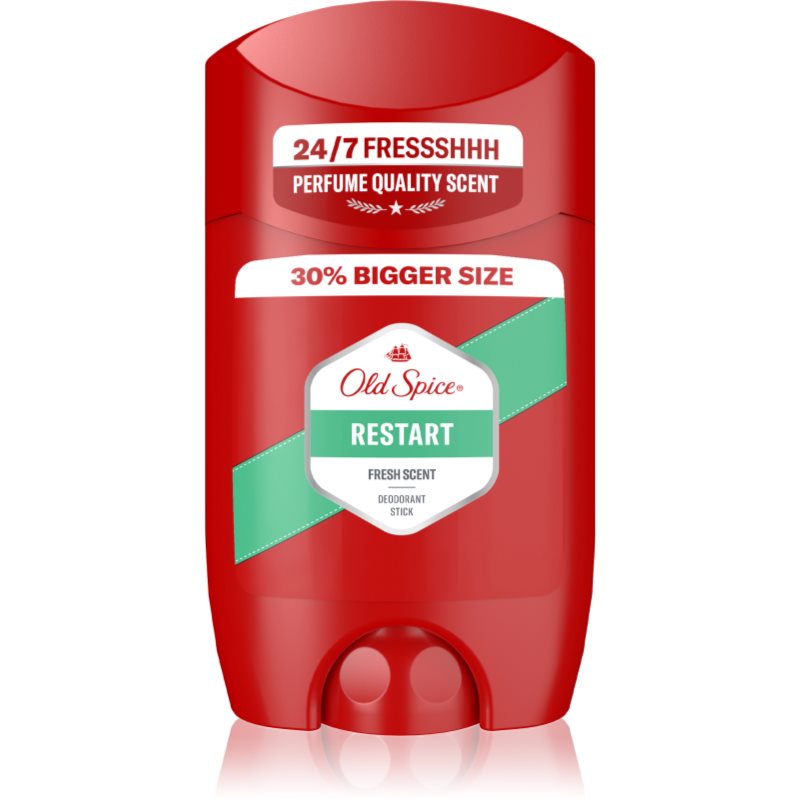 Old Spice Restart Deodorante Solido Per Uomo 65 Ml