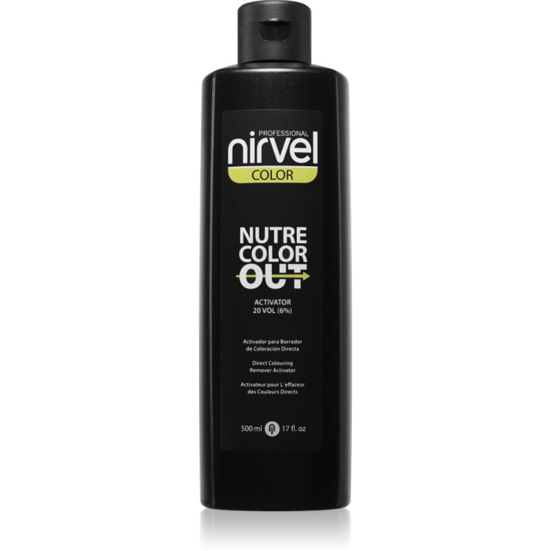 Nirvel Color Out Emulsione Attivatore 6% 20 Vol. Per Capelli 500 Ml