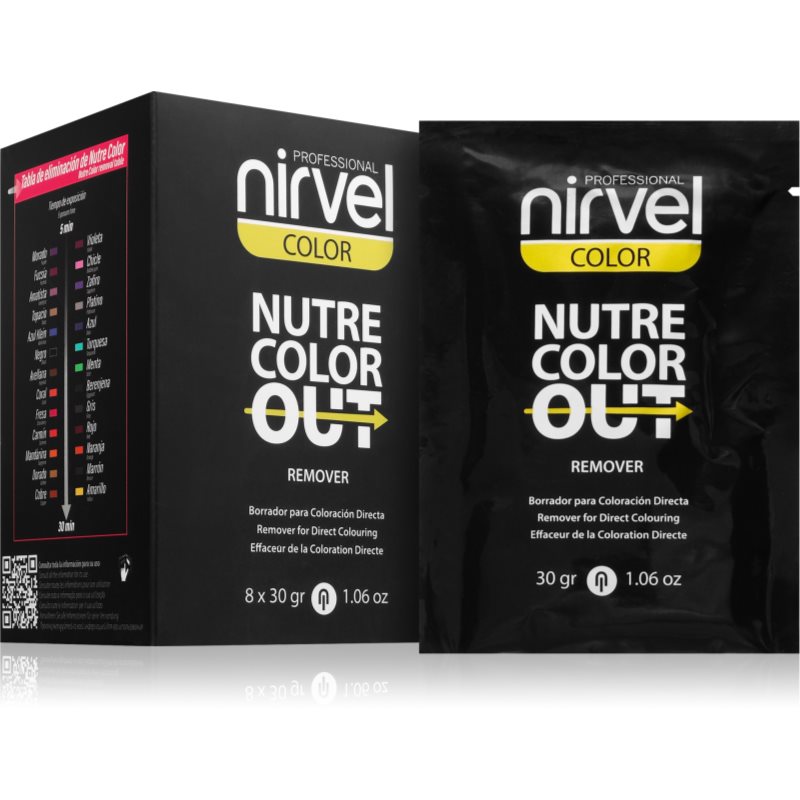 Nirvel Color Out Remover Decolorante 8X30 G