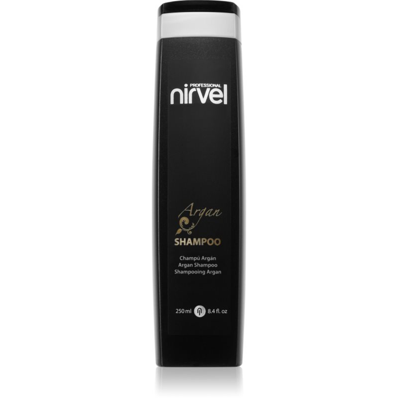 Nirvel Argan Shampoo Per Capelli Mossi Con Olio Di Argan 250 Ml