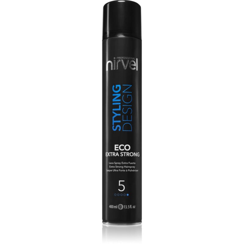 Nirvel Extra Strong Lacca Per Capelli Con Fissaggio Extra Forte 400 Ml