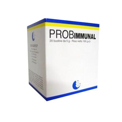 Pro B Immunal Integratore 20 Bustine 100 g