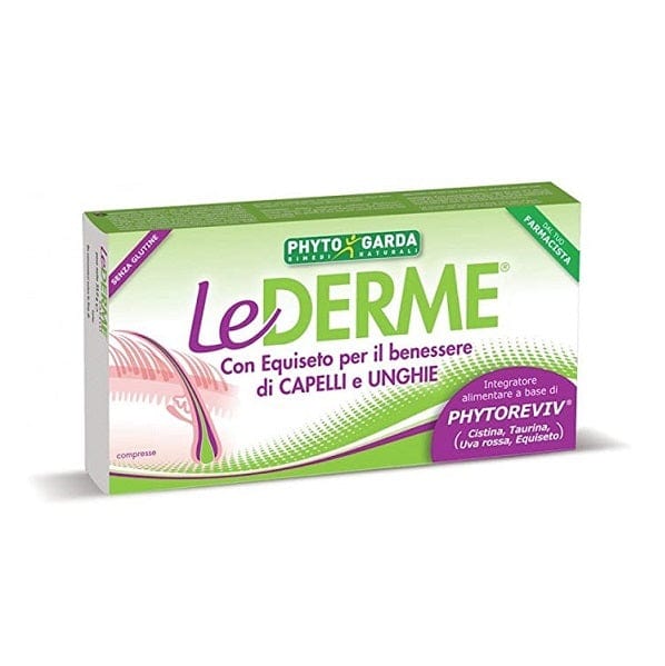 Phyto Garda Lederme Capelli e Unghie 60 Compresse