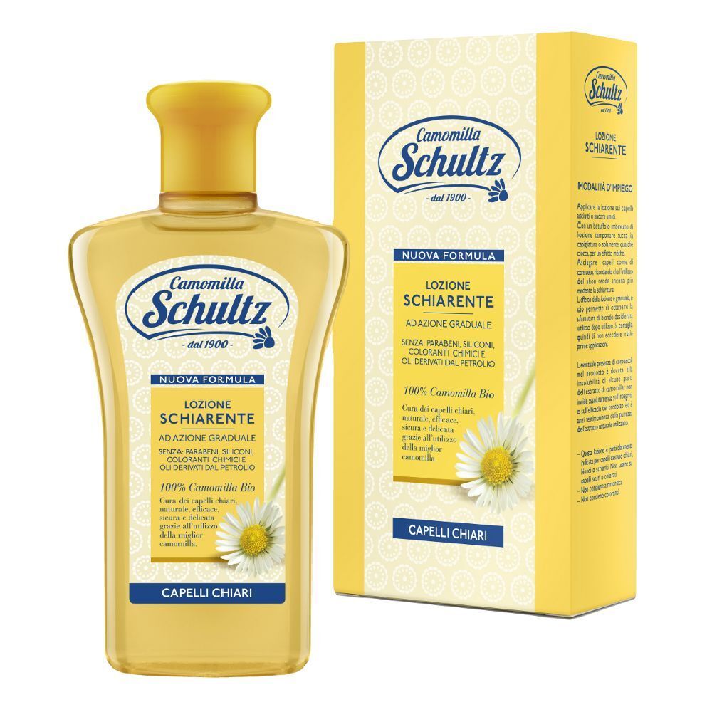 Camomilla Schultz Lozione Schiarente per Capelli 200 ml
