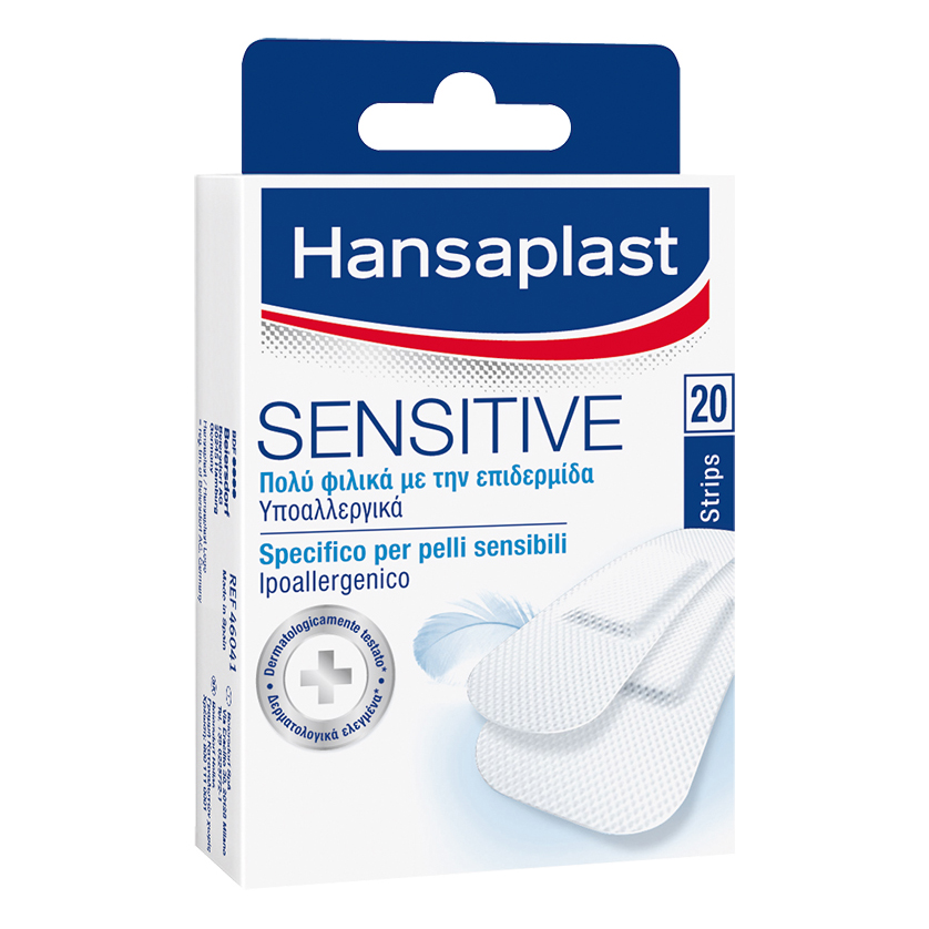 Hansaplast Cerotti Sensitive 20 Pezzi