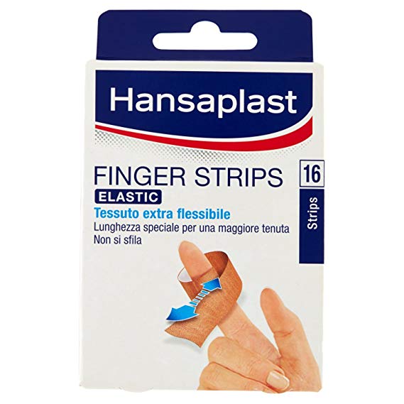 HANSAPLAST CEROTTI DITA 16 Pezzi