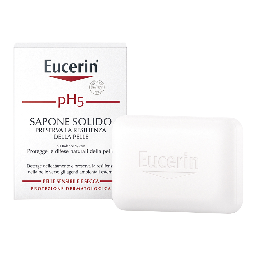 Eucerin Ph5 Detergente Solido 100g