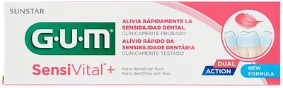 Gum Sensivital + Dentifricio 75 Ml